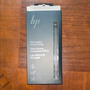HP Rechargeable Stylus in Black